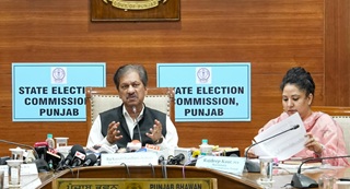 General Elections to elect the members of 08 Municipal Corporations, 76 Municipal Councils and 21 Nagar Panchayats to be held in Punjab on 26 May : State Election Commissioner Raj Kamal Chaudhuri