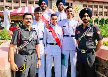 FIVE MRSAFPI CADETS PASS OUT FROM NDA