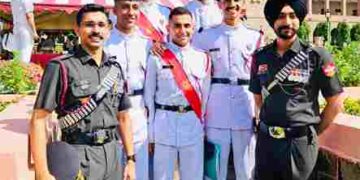 FIVE MRSAFPI CADETS PASS OUT FROM NDA