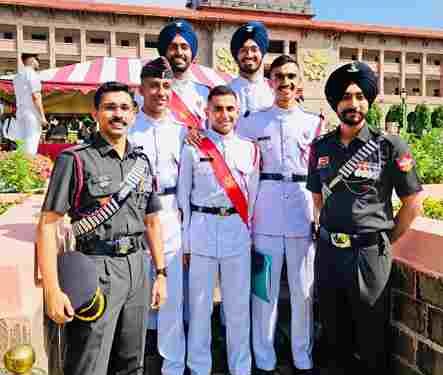 FIVE MRSAFPI CADETS PASS OUT FROM NDA