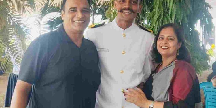 TWO MRSAFPI CADETS JOIN INDIAN NAVY AS OFFICERS