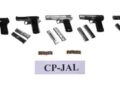 ILLEGAL ARMS SMUGGLING MODULE BUSTED IN JALANDHAR; THREE HELD WITH 5 PISTOLS