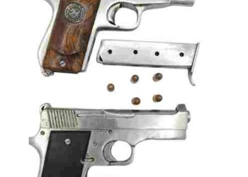 TWO LINKED TO JAILED GANGSTER HELD IN BATHINDA; TWO PISTOLS RECOVERED