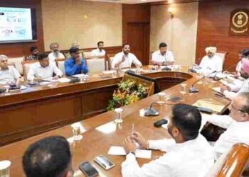 FINANCE MINISTER HARPAL SINGH CHEEMA CHAIRS PSTC REVIEW MEETING, ORDERS REDRESSAL OF TRADER GRIEVANCES WITHIN A WEEK