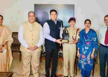 AMAN ARORA FELICITATES MAI BHAGO PREPARATORY INSTITUTE CADETS FOR REMARKABLE FEAT IN AIR FORCE ACADEMY & NDA MERIT LISTS