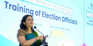 CEO Punjab Mrs. Anindita Mitra conducts training for officers deployed for the conduct of SIR