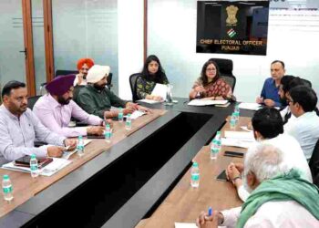 House to House Enumeration under Special Intensive Revision(SIR) in Punjab to start on 25th June, 2026