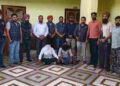TWO SHOOTERS INVOLVED IN FEROZEPUR SHOPKEEPER’S MURDER CASE HELD FROM J&K; PISTOL RECOVERED