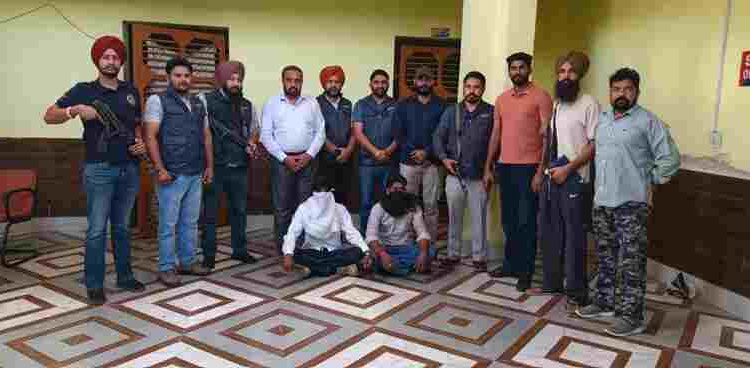TWO SHOOTERS INVOLVED IN FEROZEPUR SHOPKEEPER’S MURDER CASE HELD FROM J&K; PISTOL RECOVERED