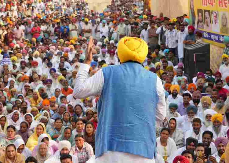 Akalis Opposing Anti-Beadbi Act Because They Know They Will Have to Pay for Their Past Misdeeds: CM Bhagwant Singh Mann