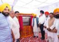 CM Bhagwant Singh Mann Lays Foundation Stone of Sports Stadium in Samana, Says Sports Are Most Effective Weapon Against Drugs