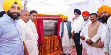 CM Bhagwant Singh Mann Lays Foundation Stone of Sports Stadium in Samana, Says Sports Are Most Effective Weapon Against Drugs