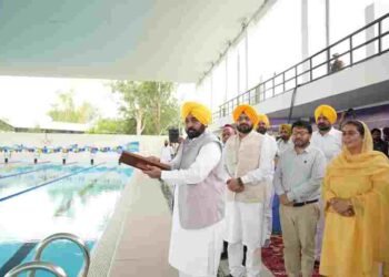 Sangrur Will Become Nursery for Asian, World & Olympic Champions: CM Bhagwant Singh Mann