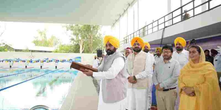 Sangrur Will Become Nursery for Asian, World & Olympic Champions: CM Bhagwant Singh Mann