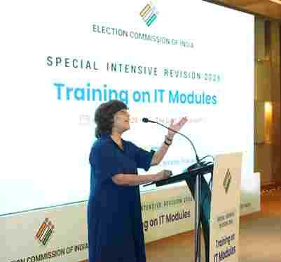 CEO Punjab organises training on IT modules for Special Intensive Revision of Electoral Rolls