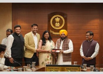 CM Bhagwant Singh Mann Felicitates UPSC 2025 Achievers; Says Punjab’s Youth From Ordinary Families Are Cracking UPSC & Making Us Proud