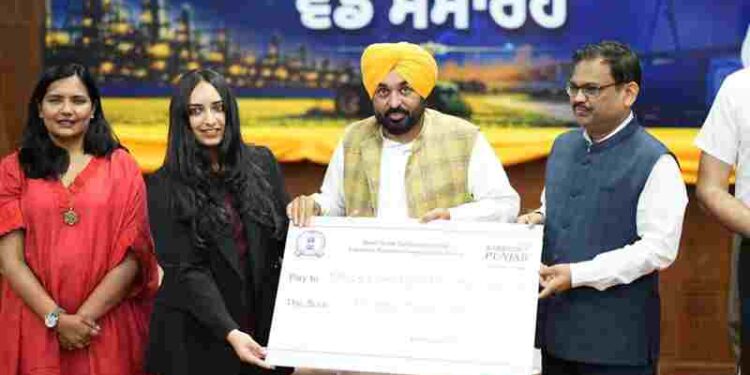Punjab on path to becoming startup hub of India; ₹1.07 crore Seed Grants distributed to 31 startups: CM Bhagwant Singh Mann