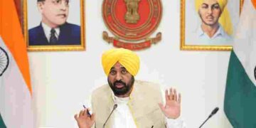 Punjab Clears 100% Sugarcane Dues for First Time; Bhagwant Mann Govt Pays ₹695.36 Crore to Farmers During 2025-26 Crushing Season
