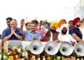 CM Bhagwant Singh Mann Has Pulled Punjab Out of Dark Phase With Great Effort; Now We Must Not Allow Good Work to Stop: Arvind Kejriwal