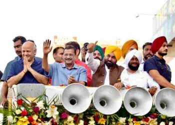 CM Bhagwant Singh Mann Has Pulled Punjab Out of Dark Phase With Great Effort; Now We Must Not Allow Good Work to Stop: Arvind Kejriwal