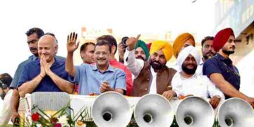 CM Bhagwant Singh Mann Has Pulled Punjab Out of Dark Phase With Great Effort; Now We Must Not Allow Good Work to Stop: Arvind Kejriwal