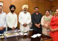 Bhagwant Mann Govt committed to resolving employees’ issues through dialogue & consensus; Finance Minister Harpal Singh Cheema holds meetings with 5 Education Dept unions