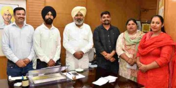 Bhagwant Mann Govt committed to resolving employees’ issues through dialogue & consensus; Finance Minister Harpal Singh Cheema holds meetings with 5 Education Dept unions