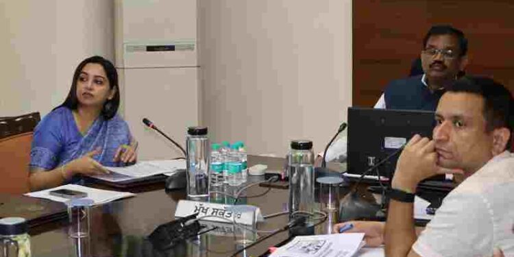 State Level Census Coordination Committee Reviews Progress of Census Phase-I Operations in Punjab