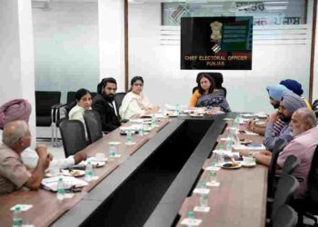 CEO Anindita Mitra meets with political parties ahead of house-to-house enumeration under SIR starting, June 25