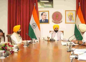 CM Bhagwant Singh Mann announces major relief for construction workers; 10 lakh labourers to be registered free of cost across Punjab