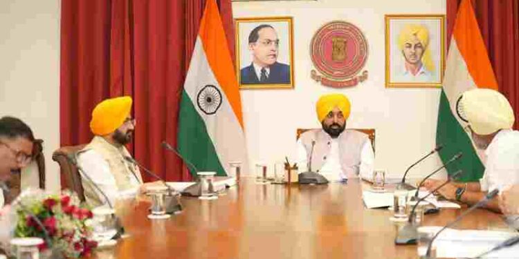 CM Bhagwant Singh Mann announces major relief for construction workers; 10 lakh labourers to be registered free of cost across Punjab
