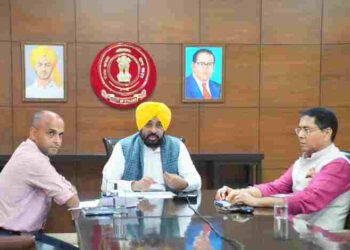 Saving Punjab’s Youth Is Our Highest Priority; CM Bhagwant Singh Mann Directs DCs & SSPs to Further Intensify Yudh Nashean Virudh