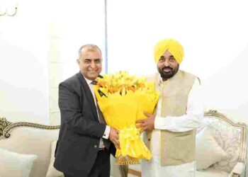 CM Bhagwant Singh Mann secures major HPCL investments in Punjab; refinery, biofuel and biogas projects to boost economy & create jobs