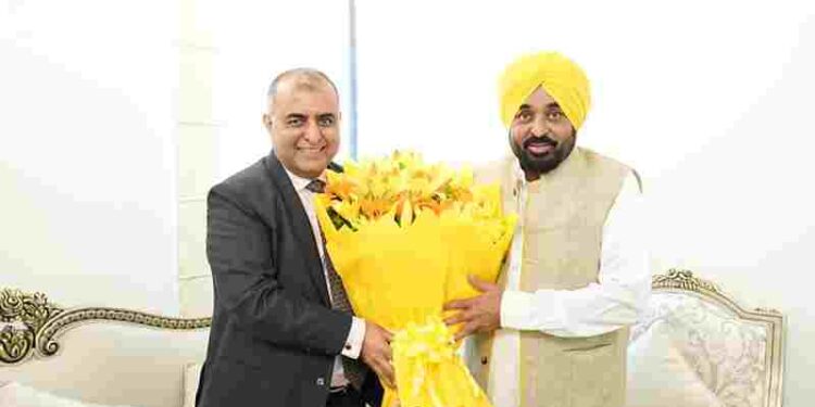 CM Bhagwant Singh Mann secures major HPCL investments in Punjab; refinery, biofuel and biogas projects to boost economy & create jobs