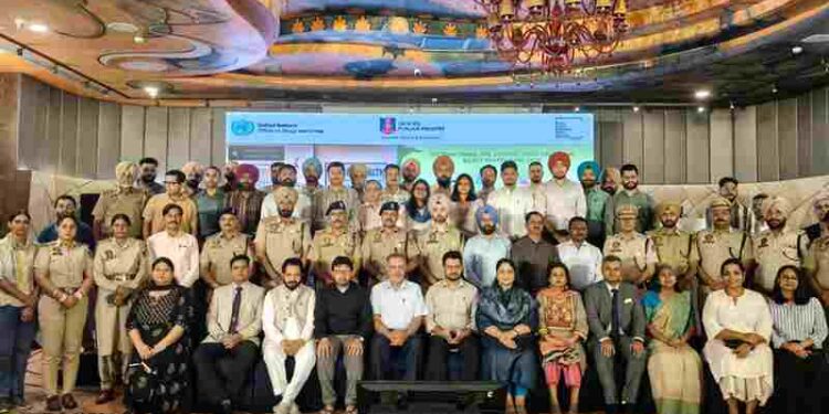 Punjab reinforces commitment to strengthening health and rehabilitation in jails; strengthens partnership with UNODC