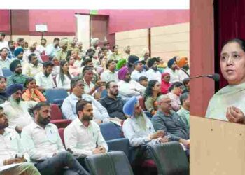 Under Dr. Baljit Kaur’s Leadership, Project JEEVANJYOT Emerges as a Model Initiative Against Child Beggary