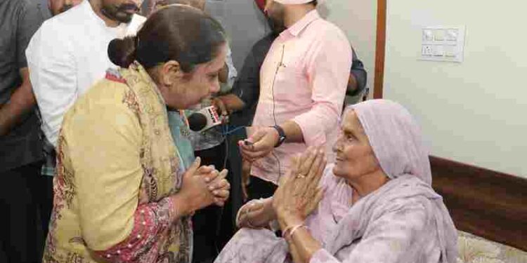 Punjab Government Committed to the Care and Dignity of Senior Citizens; Releases Rs. 15.70 Crore for Old Age Homes in Last Three Years: Dr. Baljit Kaur