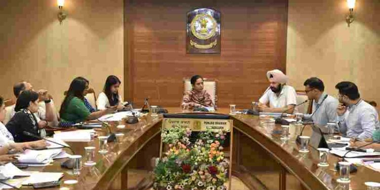 Punjab’s Fight Against Drugs Gains Further Momentum Under Dr. Baljit Kaur; ₹42.95 Crore Action Plan Proposed for 2026-27