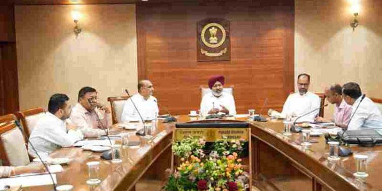 Bhagwant Mann Govt writes to Centre again, seeks special trains for devotees to visit Sri Guru Ravidass Ji Maharaj’s Janam Asthan ahead of 650th Parkash Purab: Harpal Singh Cheema
