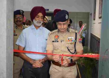PUNJAB POLICE’S ANTF GETS STATE-OF-THE-ART SPECIAL INTELLIGENCE AND TECHNICAL UNIT TO COMBAT DRUG MENACE