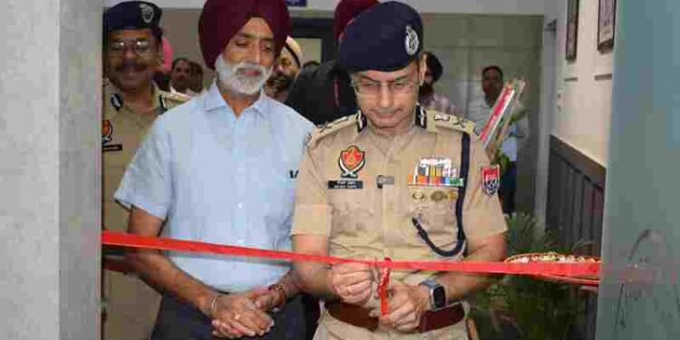 PUNJAB POLICE’S ANTF GETS STATE-OF-THE-ART SPECIAL INTELLIGENCE AND TECHNICAL UNIT TO COMBAT DRUG MENACE