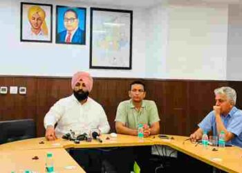 HARJOT BAINS KICKSTARTS “MISSION CLEAN PUNJAB’; ALL CIVIC OFFICIALS ON GROUND DAILY 7 TO 8AM