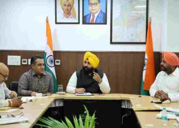 Local Govt Minister Harjot Singh Bains Announces Major Urban Infrastructure Push Across Tricity’s Peripheral Towns; Orders Weekly Review of Development Works