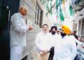 HARJOT SINGH BAINS LEADS 1AM CLEANLINESS DRIVE IN AMRITSAR; LAUNCHES 10PM-2AM SWEEP TO KEEP GURU NAGRI ROADS SPOTLESS