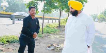 Bhagwant Mann Govt’s zero tolerance for poor sanitation: Moga Municipal Commissioner served show-cause notice after Harjot Singh Bains’ surprise inspection