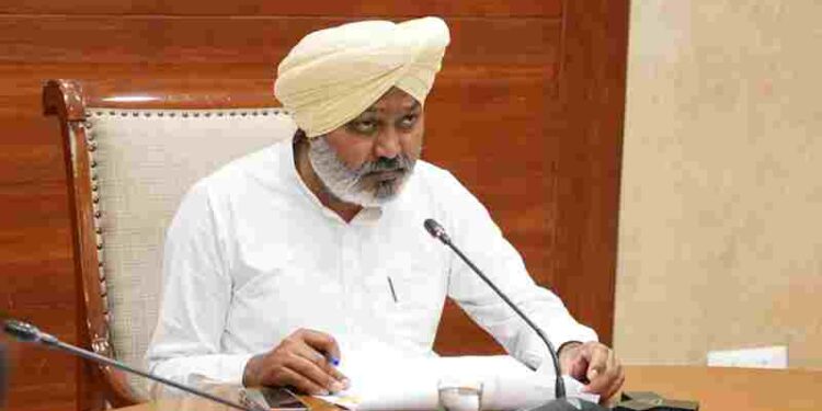 Massive Crackdown On Iron And Steel Tax Evasion, Goods Worth Rs. 4.35 Crore Seized: Harpal Singh Cheema