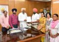 Finance Minister Harpal Singh Cheema Meets Employee Unions; Assures Speedy Action on Legitimate Demands