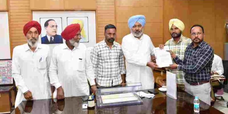 All Legitimate Demands of Various Associations Will Be Fulfilled Shortly: Harpal Singh Cheema