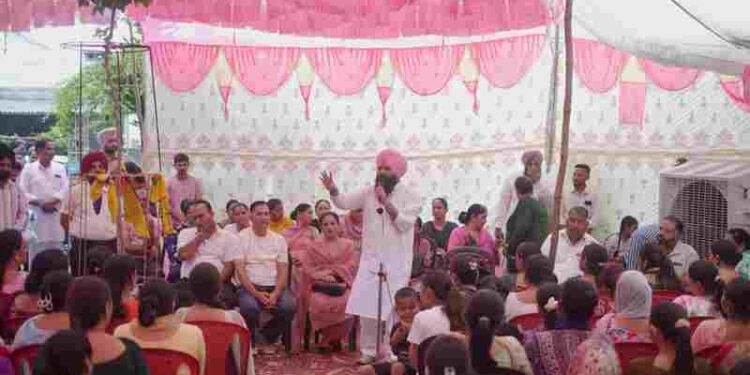 Committed to ensure benefits of Mavan-Dheean Satkar Yojana to every eligible female: Deputy Speaker Jai Krishan Singh Rouri