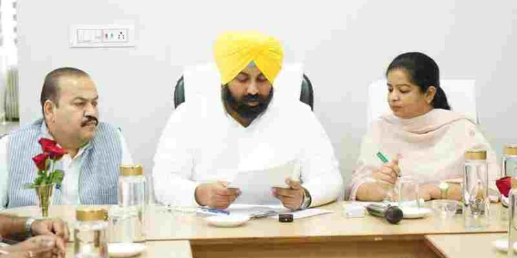 MAKE LUDHIANA POTHOLE, MANHOLE FREE BY JUNE 30, HARJOT BAINS TO MC OFFICIALS